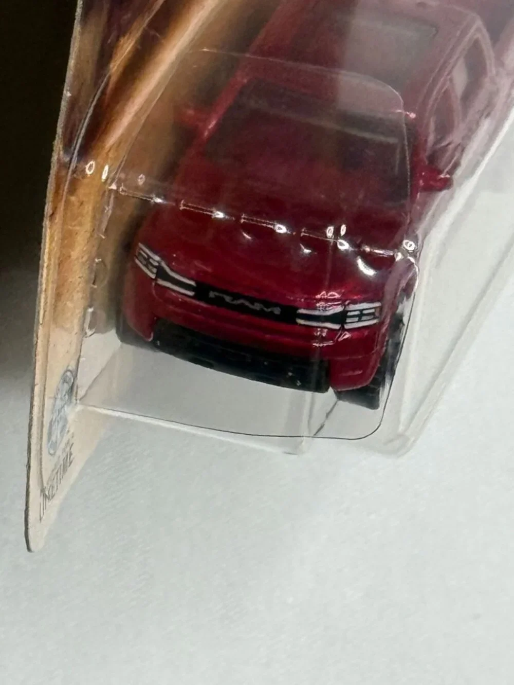 Matchbox 2025 Ram 1500 REV Pickup Red Truck 27/125 New on Card